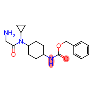 (1R,4R)-{4-[(2-AMino-acetyl)-cyclopropyl-aMino]-cyclohexyl}-carbaMic acid benzyl ester