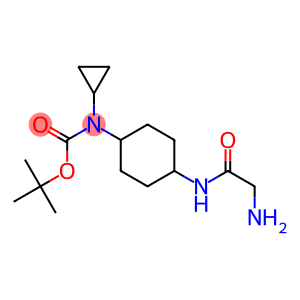 (1R,4R)-[4-(2-AMino-acetylaMino)-cyclohexyl]-cyclopropyl-carbaMic acid tert-butyl ester