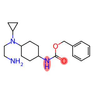 (1R,4R)-{4-[(2-AMino-ethyl)-cyclopropyl-aMino]-cyclohexyl}-carbaMic acid benzyl ester