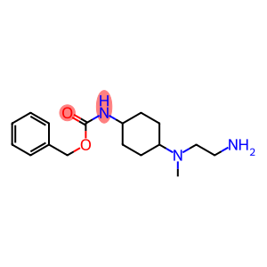 (1R,4R)-{4-[(2-AMino-ethyl)-Methyl-aMino]-cyclohexyl}-carbaMic acid benzyl ester