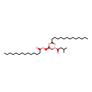 [R,(+)]-1,2,3-Propanetriol 1-isovalerate 2,3-dimyristate