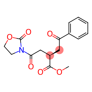 (2R)-4-Oxo-4-phenyl-2-[2-oxo-2-(2-oxooxazolidin-3-yl)ethyl]butyric acid methyl ester