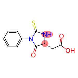 (4R)-5-Oxo-1-phenyl-2-thioxoimidazolidine-4-acetic acid