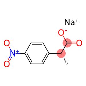 [R,(+)]-2-(p-Nitrophenyl)propionic acid sodium salt