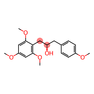 [R,(+)]-1-(p-Methoxyphenyl)-3-(2,4,6-trimethoxyphenyl)-2-propanol