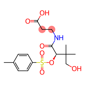 (+)-3-[[(R)-2-(p-Methylphenylsulfonyloxy)-4-hydroxy-3,3-dimethyl-1-oxobutyl]amino]propanoic acid