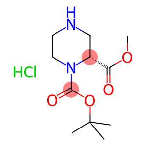 (R)-PIPERAZINE-1,2-DICARBOXYLIC ACID 1-TERT-BUTYL ESTER 2-METHYL ESTER HCL