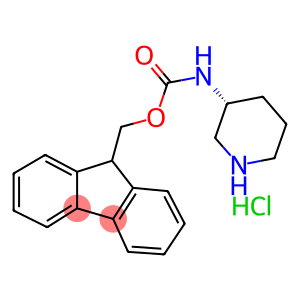 R-3-(9-FLUORENYLMETHYLOXYCARBONYL-AMINO)-PIPERIDINE HYDROCHLORIDE