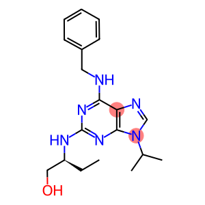 ROSCOVITINE, (S)-ISOMER