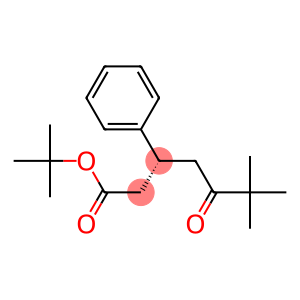 (3R)-3-Phenyl-5-oxo-6,6-dimethylheptanoic acid tert-butyl ester