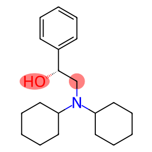 (1R)-1-Phenyl-2-(dicyclohexylamino)ethan-1-ol