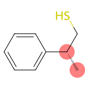 [R,(+)]-2-Phenyl-1-propanethiol