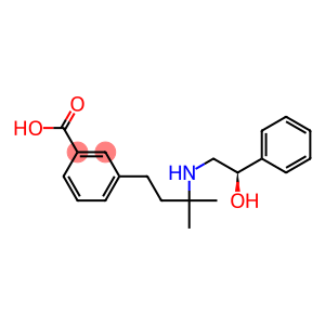 3-[3-[[(R)-2-Phenyl-2-hydroxyethyl]amino]-3-methylbutyl]benzoic acid