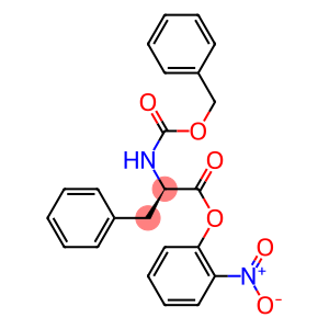 (R)-3-Phenyl-2-[(benzyloxycarbonyl)amino]propanoic acid o-nitrophenyl ester