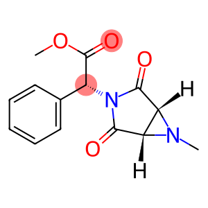 (R)-2-Phenyl-2-[(1S,5R)-2,4-dioxo-6-methyl-3,6-diazabicyclo[3.1.0]hexan-3-yl]acetic acid methyl ester