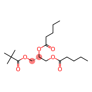 [R,(+)]-2-O,3-O-Divaleryl-1-O-pivaloyl-D-glycerol