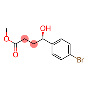 (R)-4-(p-Bromophenyl)-4-hydroxybutyric acid methyl ester