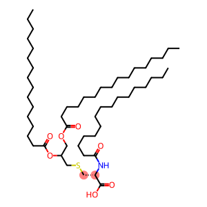 (2R)-2-Palmitoylamino-3-[[2,3-bis(palmitoyloxy)propyl]thio]propionic acid