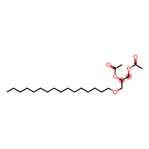 [R,(-)]-3-O-Hexadecyl-1-O,2-O-diacetyl-D-glycerol