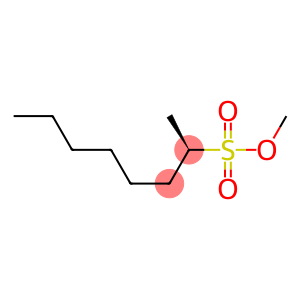 [R,(+)]-2-Octanesulfonic acid methyl ester