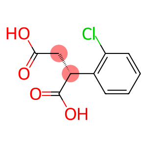 [R,(-)]-(o-Chlorophenyl)succinic acid