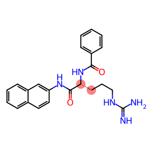 (2R)-N-(2-Naphtyl)-2-(benzoylamino)-5-guanidinopentanamide