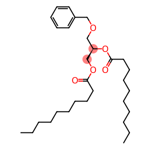 [R,(-)]-3-O-Benzyl-1-O,2-O-didecanoyl-D-glycerol