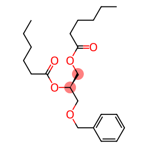 [R,(-)]-3-O-Benzyl-1-O,2-O-dihexanoyl-D-glycerol