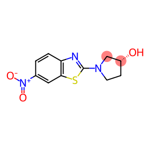 (R)-1-(6-Nitro-benzothiazol-2-yl)-pyrrolidin-3-ol