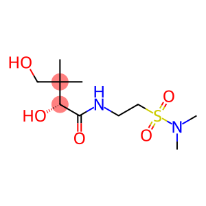 [R,(+)]-N-[2-(Dimethylsulfamoyl)ethyl]-2,4-dihydroxy-3,3-dimethylbutyramide