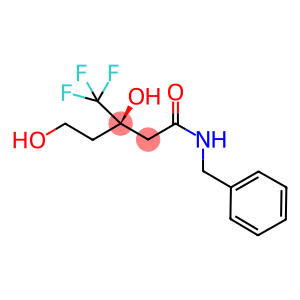 (3R)-N-BENZYL-3,5-DIHYDROXY-3-(TRIFLUOROMETHYL)PENTANAMIDE