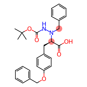 (R)-(-)-N(ALPHA)-BENZYL-N(BETA)-BOC-O-BENZYL-(D)-HYDRAZINOTYROSINE