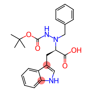 (R)-(-)-N(ALPHA)-BENZYL-N(BETA)-BOC-(D)-HYDRAZINOTRYPTOPHANE