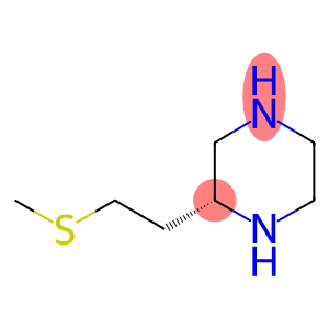 (R)-2-(2-METHYLSULFANYL-ETHYL)-PIPERAZINE