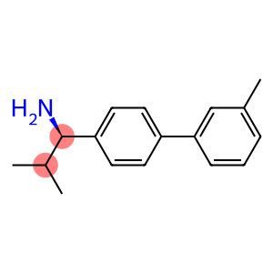 (1R)-2-METHYL-1-[4-(3-METHYLPHENYL)PHENYL]PROPYLAMINE