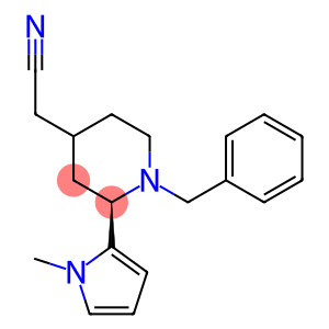 R-(1-METHYL-1H-PYRROL-2-YL)-1-BENZYL-4-PIPERIDINEACETONITRILE