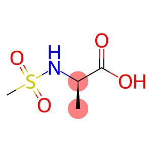 (2R)-2-[(METHYLSULFONYL)AMINO]PROPANOIC ACID