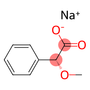 [R,(-)]-Methoxy(phenyl)acetic acid sodium salt