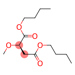 [R,(+)]-Methoxysuccinic acid dibutyl ester