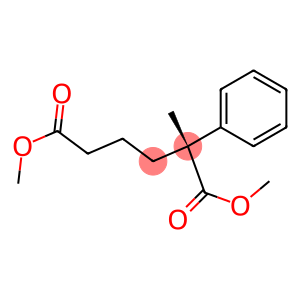 [R,(-)]-2-Methyl-2-phenylhexanedioic acid dimethyl ester