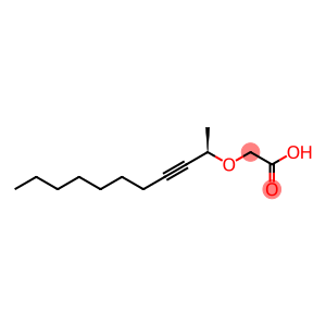 [(R)-1-Methyl-2-decynyloxy]acetic acid