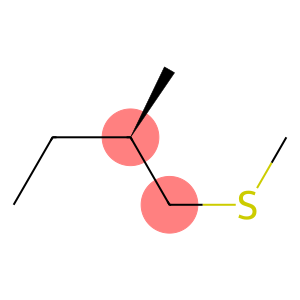 [R,(-)]-Methyl 2-methylbutyl sulfide