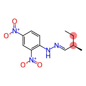 [R,(-)]-2-Methylbutyraldehyde 2,4-dinitrophenylhydrazone