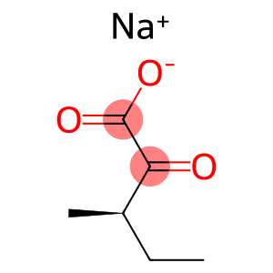 (3R)-3-Methyl-2-oxopentanoic acid sodium salt