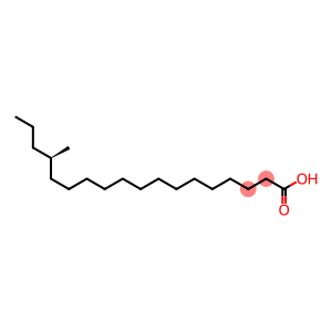 [R,(-)]-15-Methylstearic acid