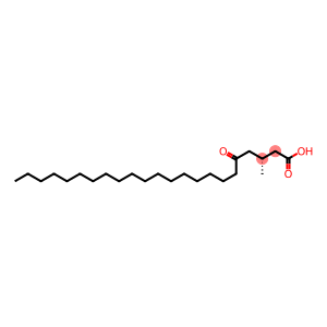 [R,(-)]-3-Methyl-5-oxotricosanoic acid