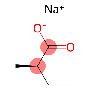 [R,(-)]-2-Methylbutyric acid sodium salt