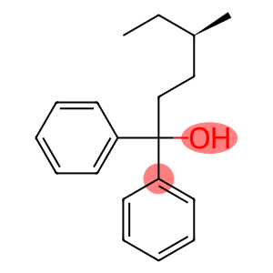 (-)-α-(3-Methylpentyl)benzhydrol