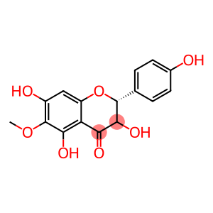 (2R)-6-Methoxy-4',3,5,7-tetrahydroxyflavanone