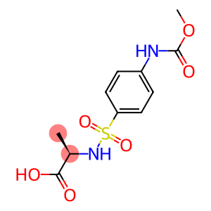 (R)-2-[4-(Methoxycarbonylamino)phenylsulfonylamino]propionic acid